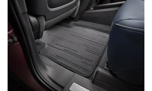 Текстильные коврики 3-го ряда для Cadillac Escalade IQ / IQL, чёрный Backen Black, Executive Seating, GM — фото 5