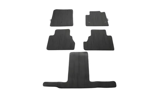 Текстильные коврики 1–3-го рядов для Cadillac Escalade IQ / IQL, чёрный Backen Black, 2-й ряд — кресла, GM — фото 1