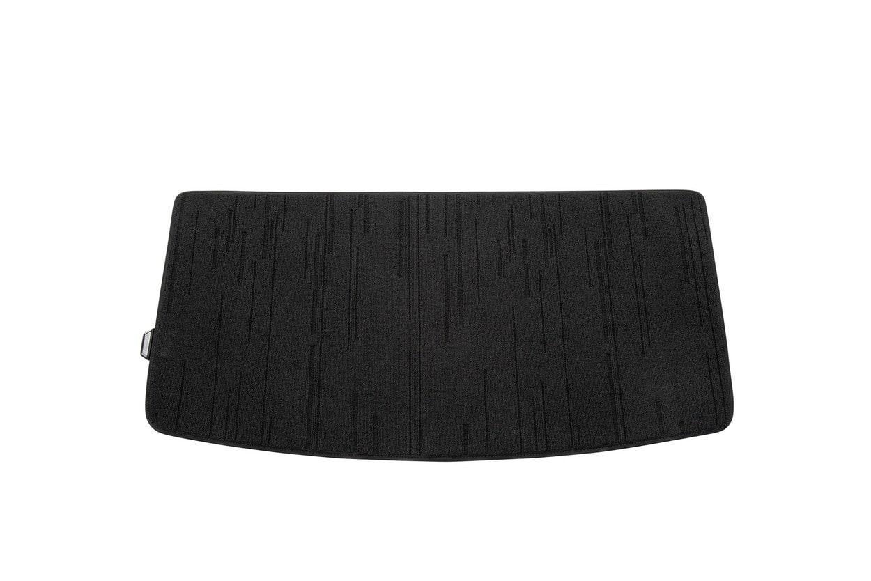 Коврик багажника текстильный для Cadillac Escalade IQ, чёрный Backen Black, GM — фото 3