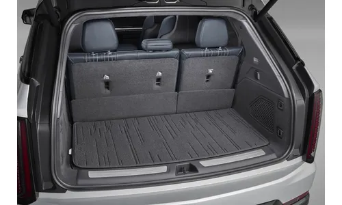 Коврик багажника текстильный для Cadillac Escalade IQ, чёрный Backen Black, GM — фото 4