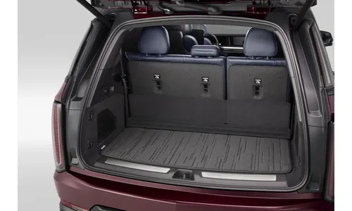 Коврик багажника текстильный для Cadillac Escalade IQL, чёрный Backen Black, GM — фото 1