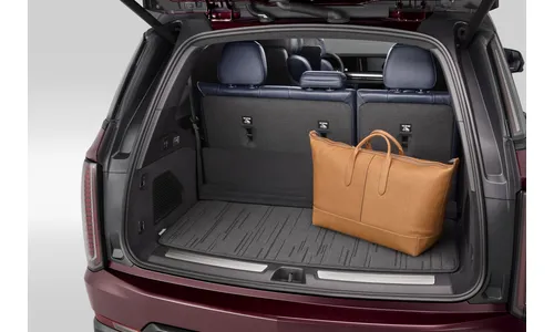 Коврик багажника текстильный для Cadillac Escalade IQL, чёрный Backen Black, GM — фото 4