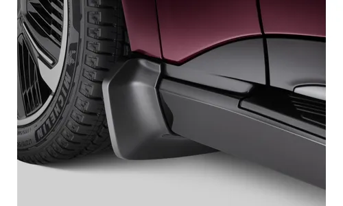 Передние брызговики для Cadillac Escalade IQ / IQL, глянцевый чёрный, GM — фото 4