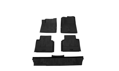 Объёмные коврики 1–3-го рядов для Cadillac Escalade IQ, чёрный Backen Black, Executive Seating, GM — фото 3