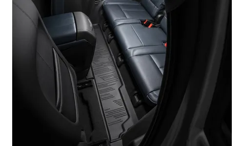 Объёмные коврики 1–3-го рядов для Cadillac Escalade IQ, чёрный Backen Black, Executive Seating, GM — фото 5