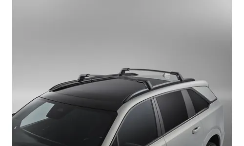 Поперечины крыши для Cadillac Escalade IQ / IQL, чёрный, GM — фото 1
