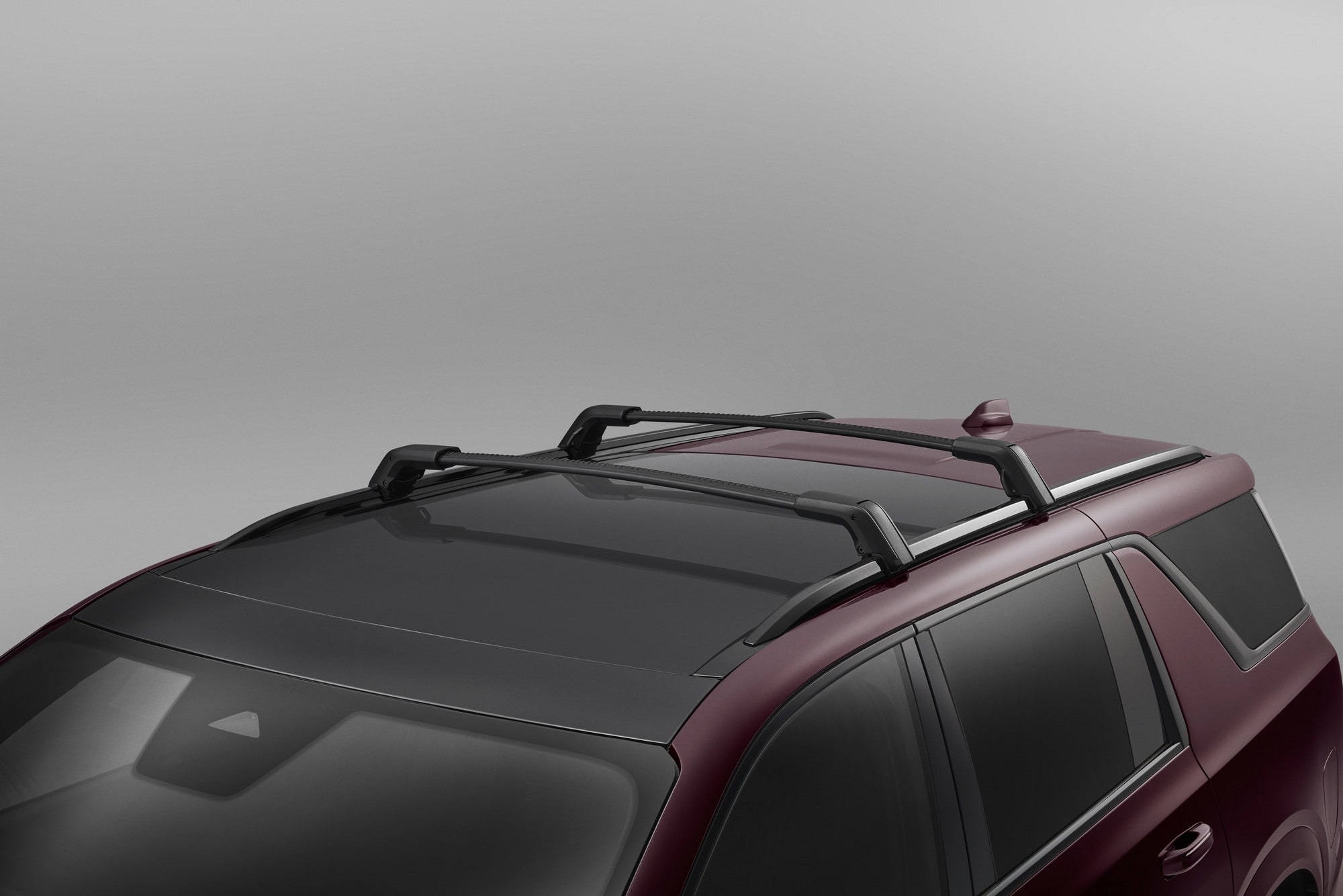 Поперечины крыши для Cadillac Escalade IQ / IQL, чёрный, GM — фото 5