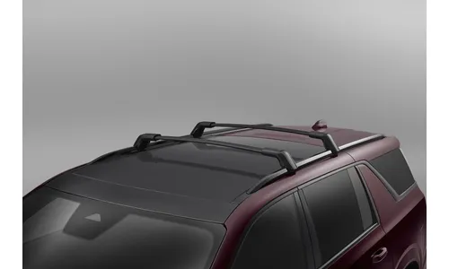 Поперечины крыши для Cadillac Escalade IQ / IQL, чёрный, GM — фото 5