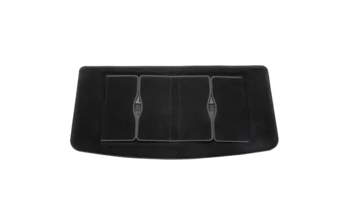 Коврик багажника текстильный для Cadillac Escalade IQ / IQL, чёрный Backen Black, GM — фото 2