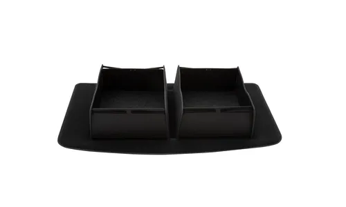 Коврик багажника текстильный для Cadillac Escalade IQ / IQL, чёрный Backen Black, GM — фото 3