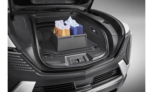 Коврик переднего багажника текстильный для Cadillac Escalade IQ / IQL, GM — фото 1