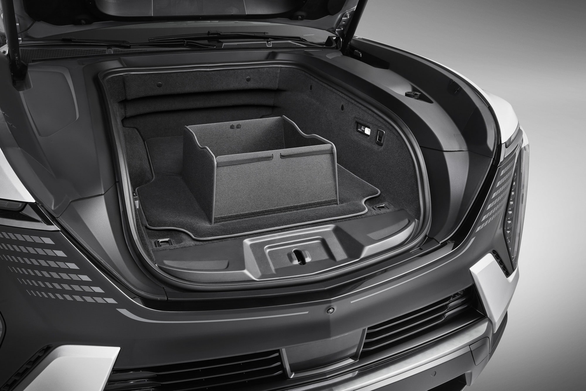 Коврик переднего багажника текстильный для Cadillac Escalade IQ / IQL, GM — фото 4