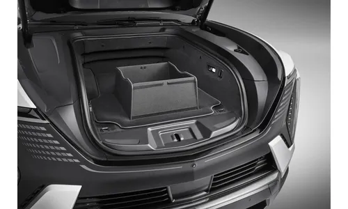 Коврик переднего багажника текстильный для Cadillac Escalade IQ / IQL, GM — фото 4