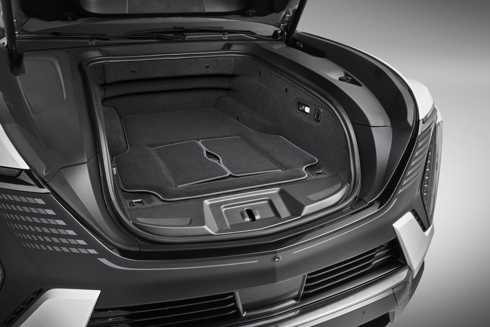 Коврик переднего багажника текстильный для Cadillac Escalade IQ / IQL, GM — фото 5