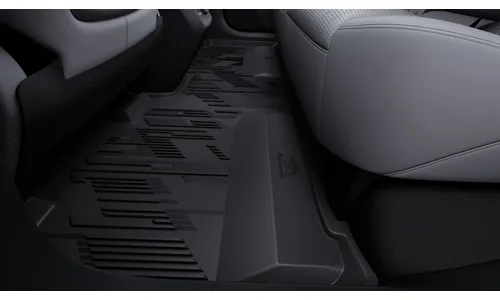Объёмные коврики 1–2-го рядов для Cadillac LYRIQ I, чёрный Noir, GM — фото 5