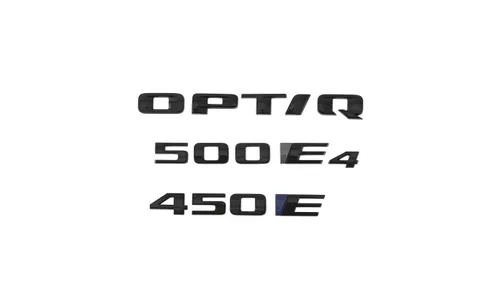 Эмблемы кузова для Cadillac OPTIQ I, чёрный, Luxury/Sport, GM — фото 1