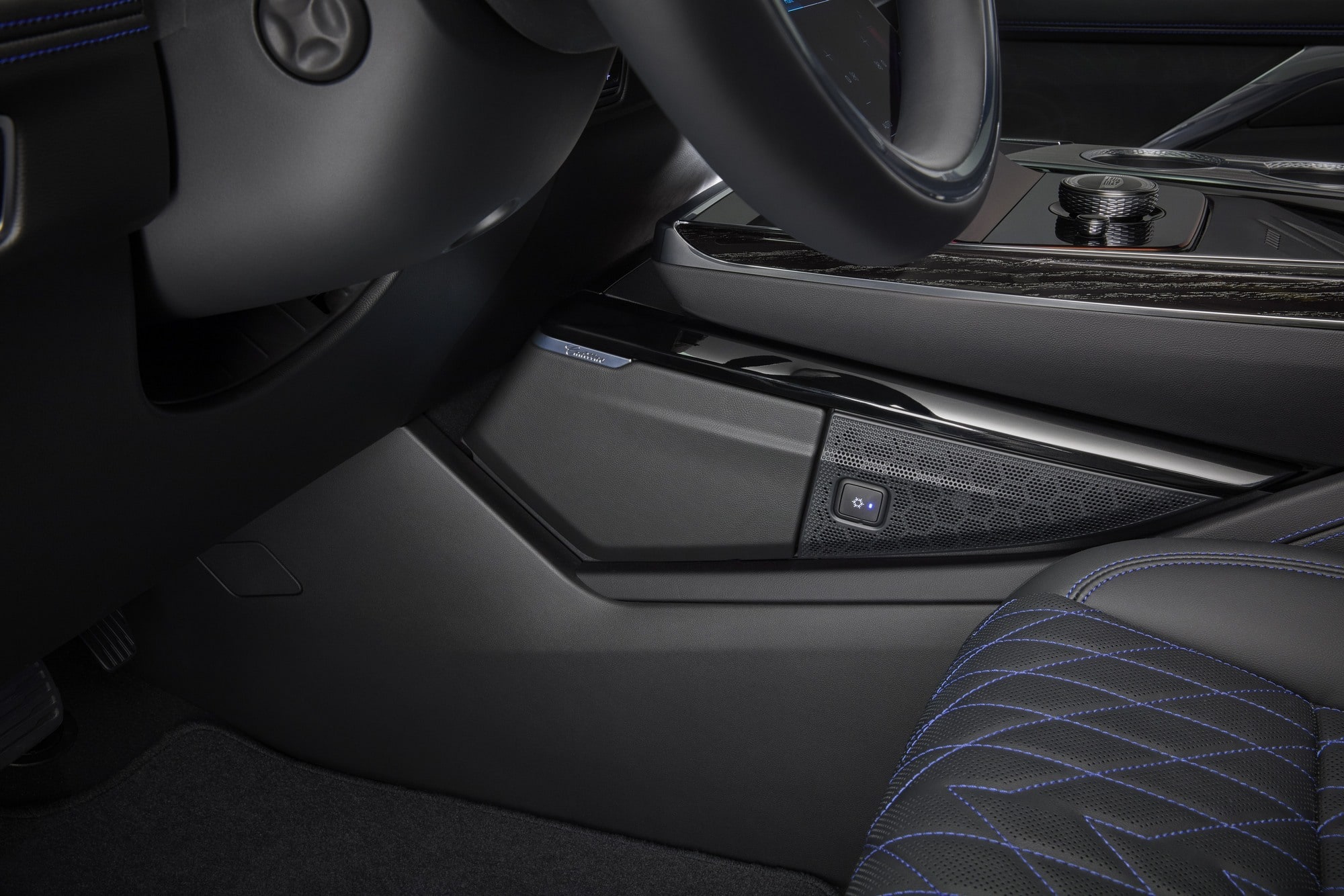 Холодильник центральной консоли для Cadillac Escalade IQ / IQL, GM — фото 3