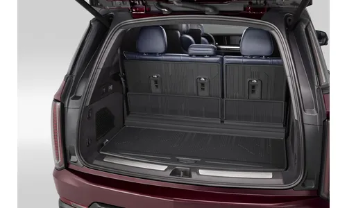 Защитное покрытие багажника для Cadillac Escalade IQL, чёрный Backen Black, GM — фото 1