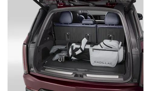 Защитное покрытие багажника для Cadillac Escalade IQL, чёрный Backen Black, GM — фото 2