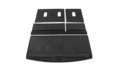 Защитное покрытие багажника для Cadillac Escalade IQL, чёрный Backen Black, GM — фото 5