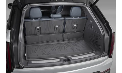 Защитное покрытие багажника для Cadillac Escalade IQ, чёрный Jet Black, GM — фото 1