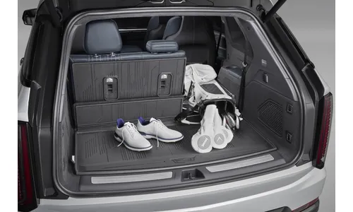 Защитное покрытие багажника для Cadillac Escalade IQ, чёрный Jet Black, GM — фото 3