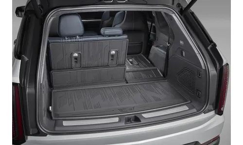 Защитное покрытие багажника для Cadillac Escalade IQ, чёрный Jet Black, GM — фото 4