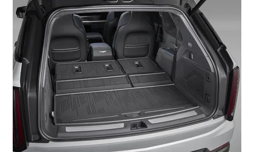 Защитное покрытие багажника для Cadillac Escalade IQ, чёрный Jet Black, GM — фото 5
