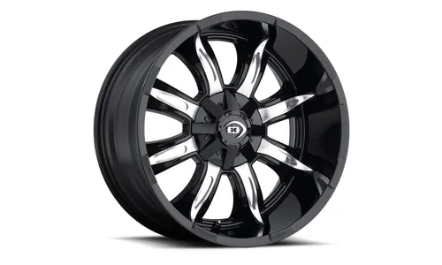 Диск колесный R18x9 423 Manic Series Глянцевый черный Vision Wheel — фото 1