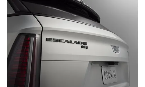 Эмблемы кузова для Cadillac Escalade IQ, серый металлик Hudson, GM — фото 1