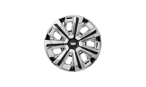 Накладка колёсных гаек с колпачком для Cadillac Escalade IQ / IQL, SF3, чёрный, GM — фото 2