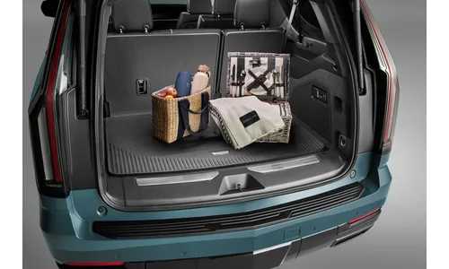 Защитное покрытие багажника для Cadillac Escalade ESV V, чёрный Jet Black, GM — фото 6