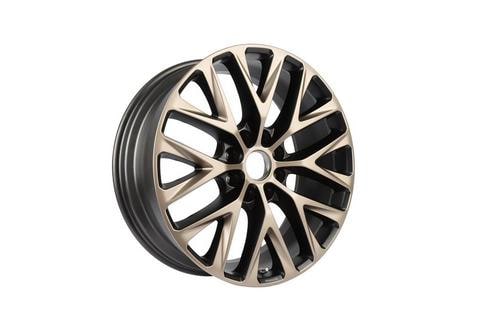 Колёсный диск 24×9 для Cadillac Escalade IQ / IQL, тёмно-серый с бронзой, GM — фото 3