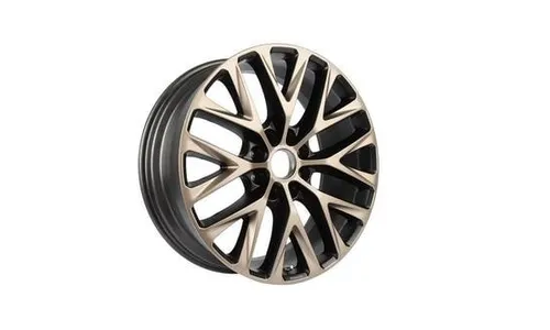 Колёсный диск 24×9 для Cadillac Escalade IQ / IQL, тёмно-серый с бронзой, GM — фото 3