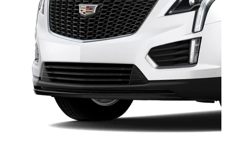 Накладка переднего бампера для Cadillac XT5 I (2020–), чёрный, GM — фото 1
