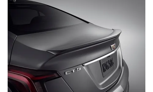 Задний спойлер для Cadillac CT5 I, под окраску, GM — фото 1