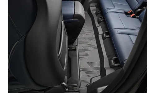 Объёмные коврики 1–3-го рядов для Cadillac Escalade IQL, чёрный Backen Black, Executive Seating, GM — фото 5