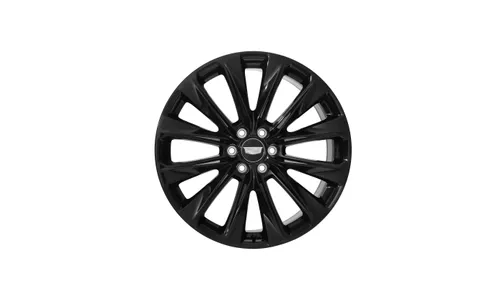 Накладка колёсных гаек с колпачком для Cadillac Escalade IQ / IQL, SF7, чёрный, GM — фото 2