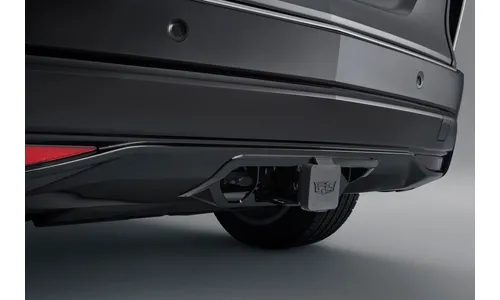 Защитная крышка фаркопа для Cadillac LYRIQ I / OPTIQ I / VISTIQ I, GM — фото 3
