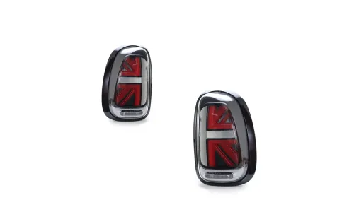 Задние LED-фонари динамический поворотник для Mini Cooper (F55/F56), комплект, комплект, FT Carlight Carlight — фото 1