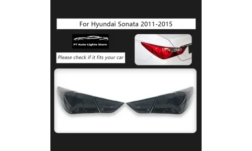 Задние LED-фонари динамический поворотник для Hyundai Sonata (2011-2015), комплект, комплект, FT Carlight Carlight — фото 1