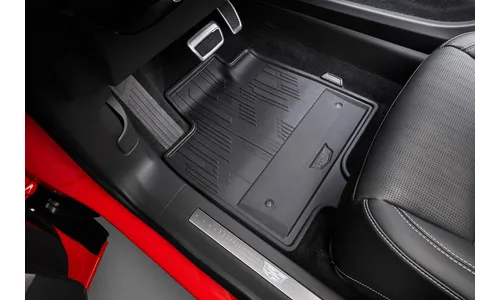 Всепогодные коврики 1–2-го рядов для Cadillac OPTIQ I, чёрный Backen Black, GM — фото 1
