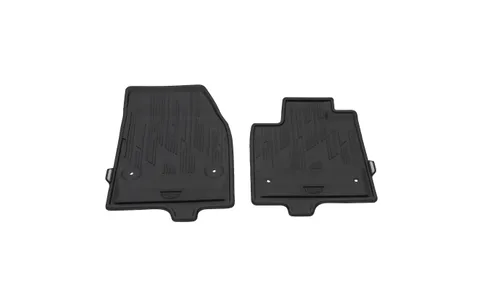 Всепогодные коврики 1–2-го рядов для Cadillac OPTIQ I, чёрный Backen Black, GM — фото 2