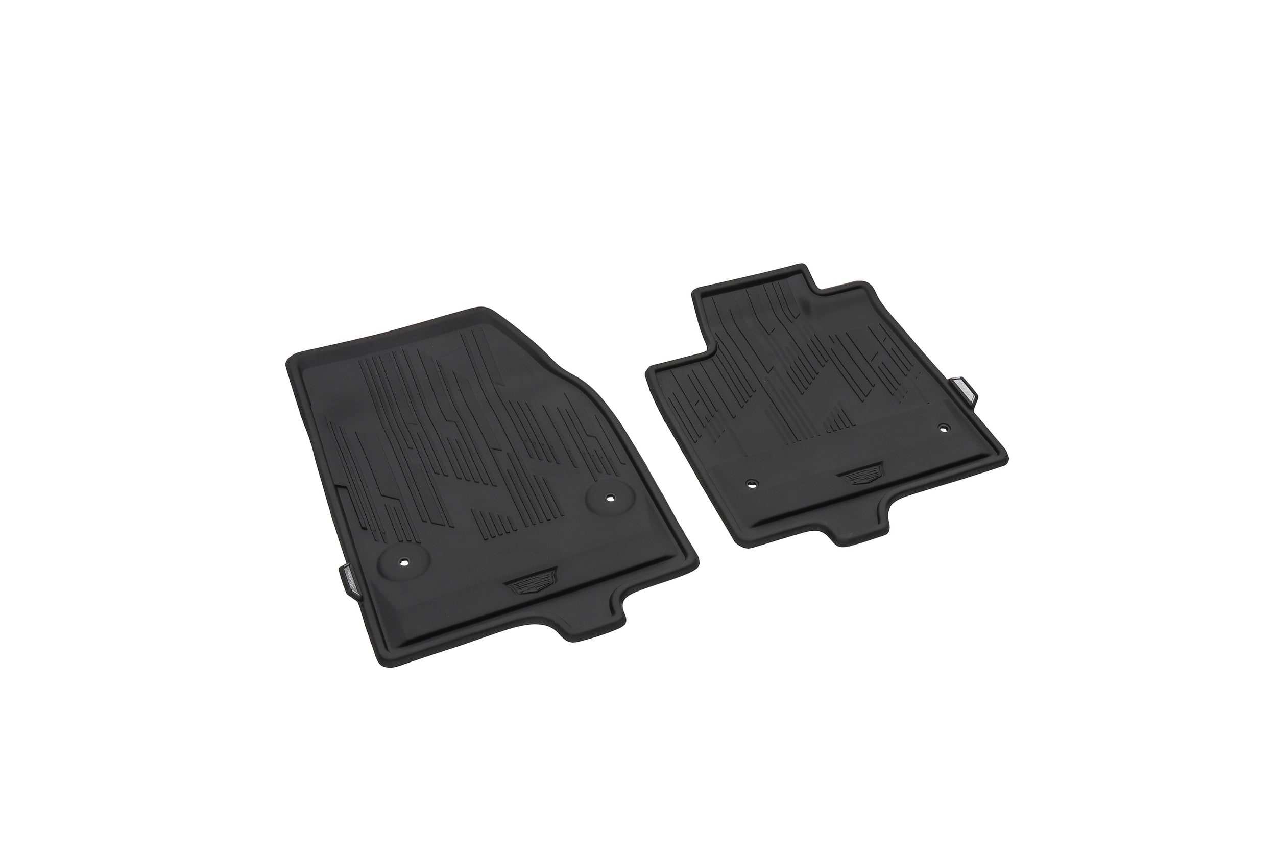 Всепогодные коврики 1–2-го рядов для Cadillac OPTIQ I, чёрный Backen Black, GM — фото 3