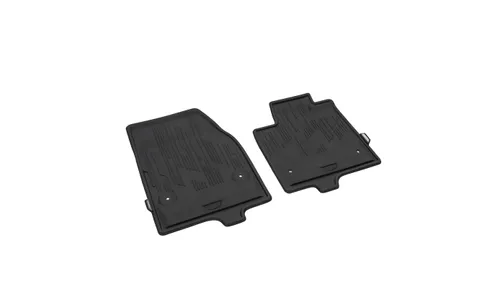 Всепогодные коврики 1–2-го рядов для Cadillac OPTIQ I, чёрный Backen Black, GM — фото 3