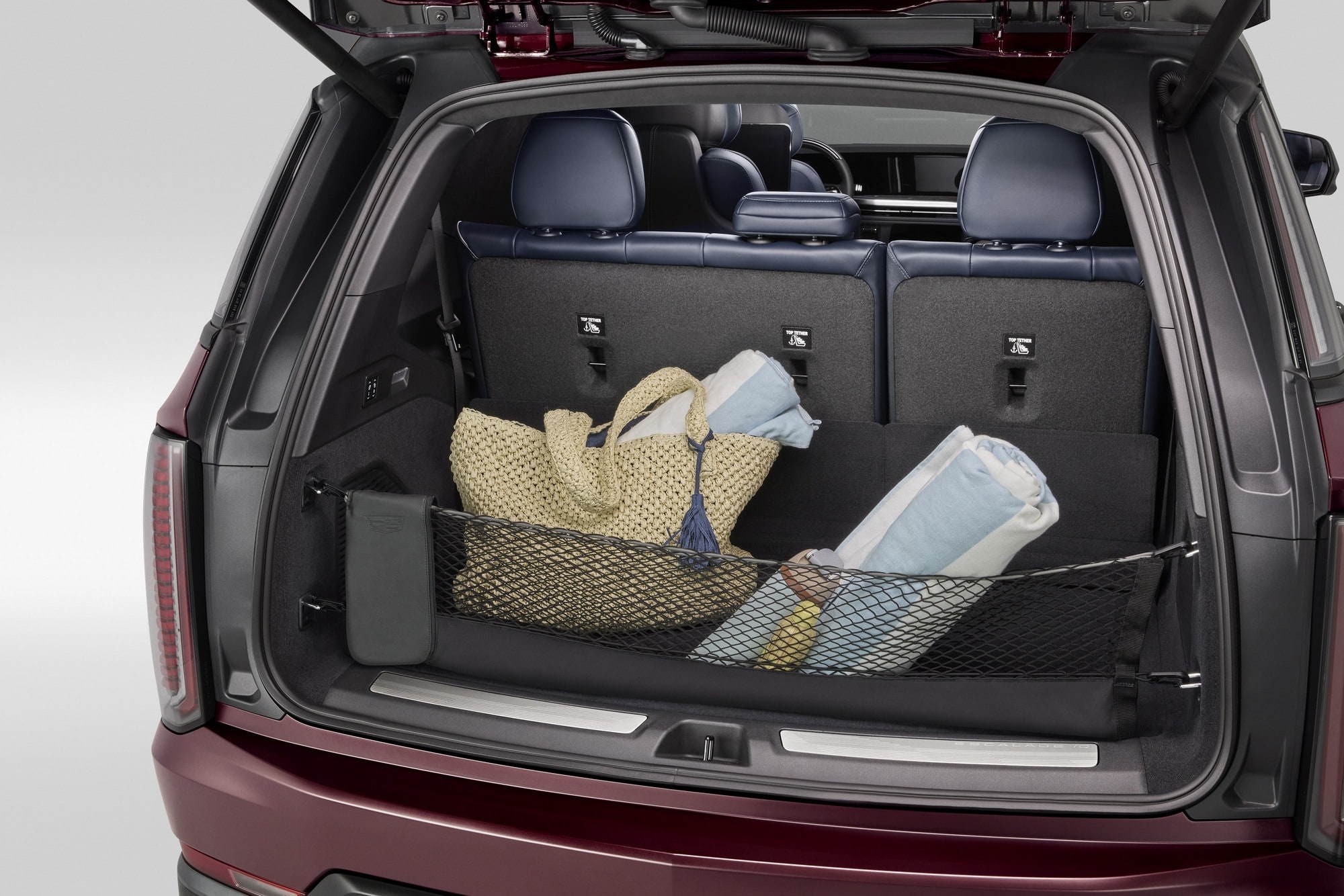 Вертикальная сетка багажника для Cadillac Escalade IQ / IQL, GM — фото 5