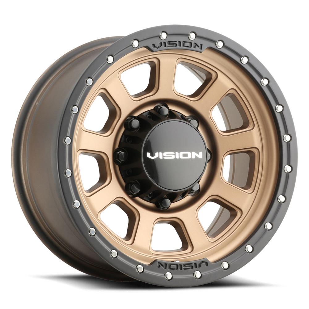 Диск колесный R20x9 350 OJOS Матовый Бронза Vision Wheel — фото 1