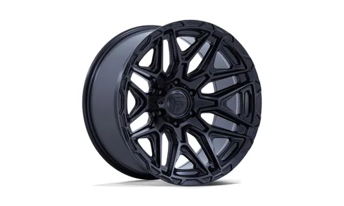 Диск колесный R20x9 Injector FC885 Матовый Черный Fuel Off-Road — фото 1