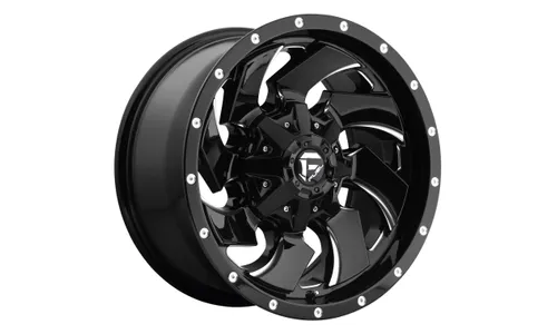 Диск колесный R18x9 Cleaver D574 Черный Fuel Off-Road — фото 1
