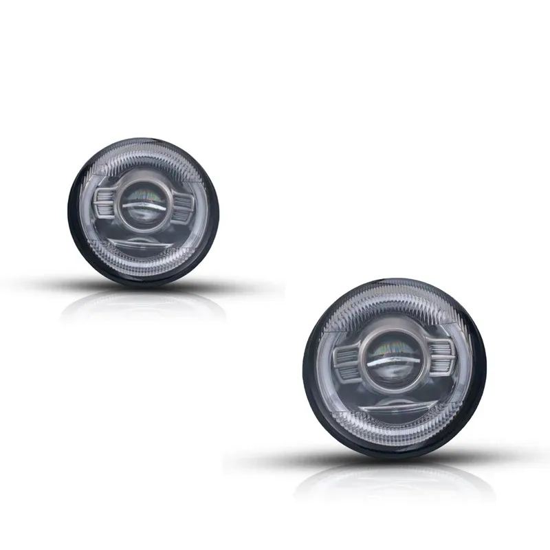 Фары передние LED с ходовыми огнями для Porsche 993 (1993-1998), комплект, комплект, FT Carlight Carlight — фото 6